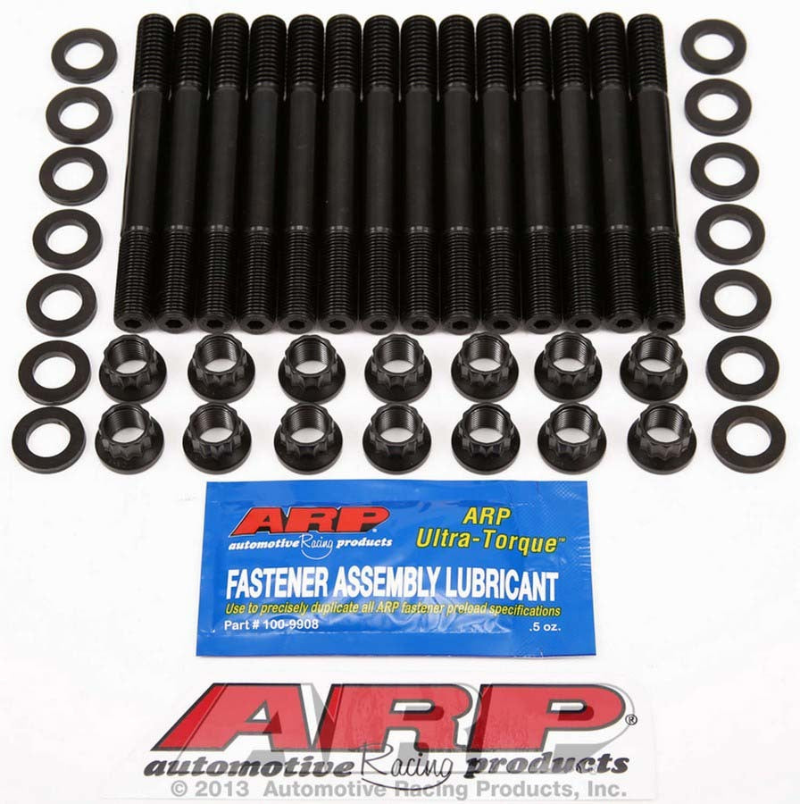 Cylinder Head Stud Kit - Pro Series - 12 Point Nuts - Chromoly - Black Oxide - Chevy Inline-6 - Kit