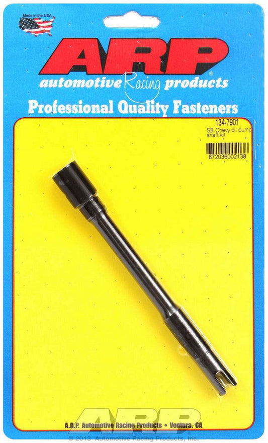 Oil Pump Drive Shaft - Chromoly - Small Block Chevy - Each