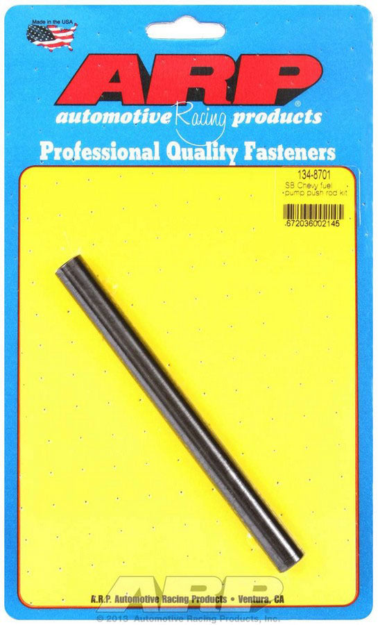 Fuel Pump Pushrod - 1/2 in Diameter - 5.750 in Long - Chromoly - Small Block Chevy - Each