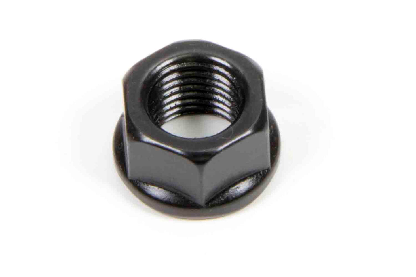 Nut - 7/16-20 in Thread - 5/8 in Hex Head - Chromoly - Black Oxide - Universal - Each