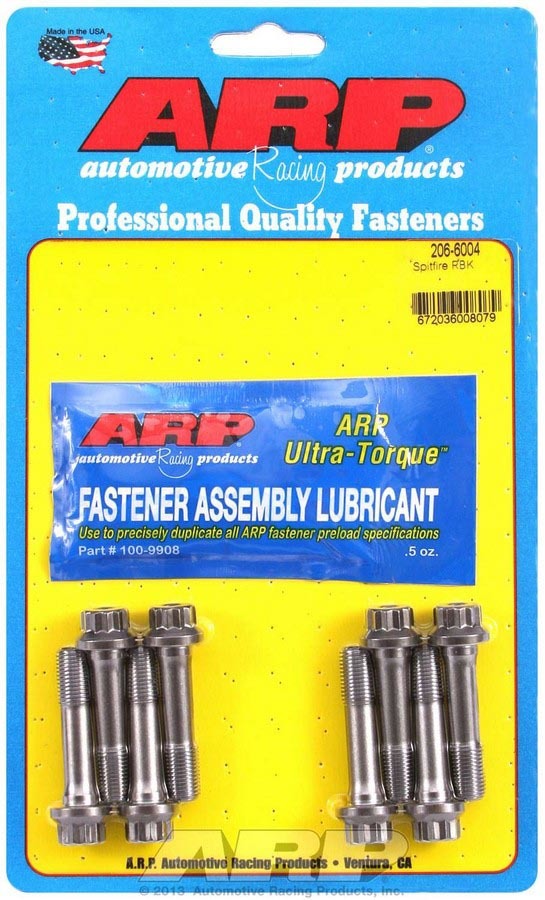 Connecting Rod Bolt Kit - Pro Series - ARP2000 - Various Applications - Set of 8