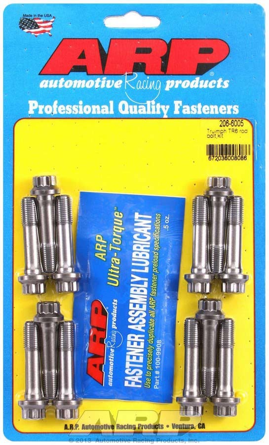 Connecting Rod Bolt Kit - Pro Series - ARP2000 - Various Applications - Set of 12