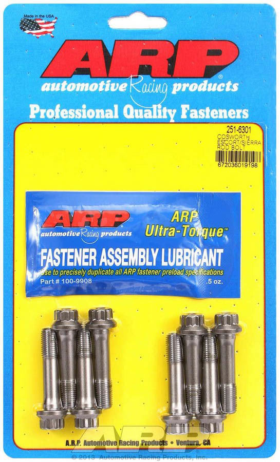 Connecting Rod Bolt Kit - Pro Series - ARP2000 - Ford 4-Cylinder - Set of 8
