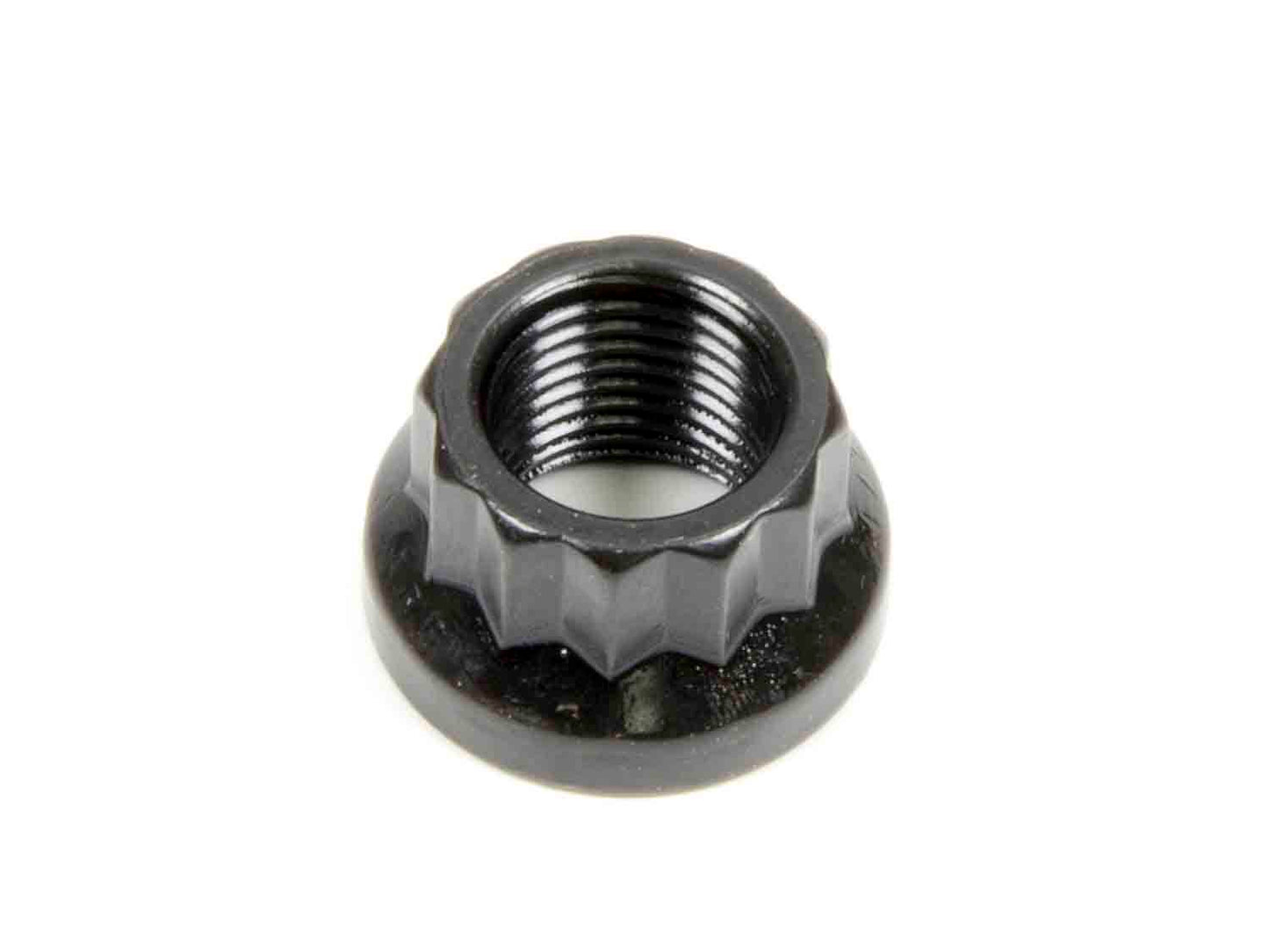 Nut - 1/2-20 in Thread - 5/8 in 12 Point Head - Chromoly - Black Oxide - Universal - Each