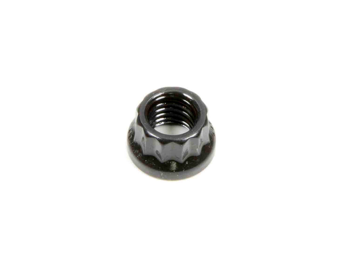 Nut - 8 mm x 1.25 Thread - 10 mm 12 Point Head - Chromoly - Black Oxide - Universal - Each
