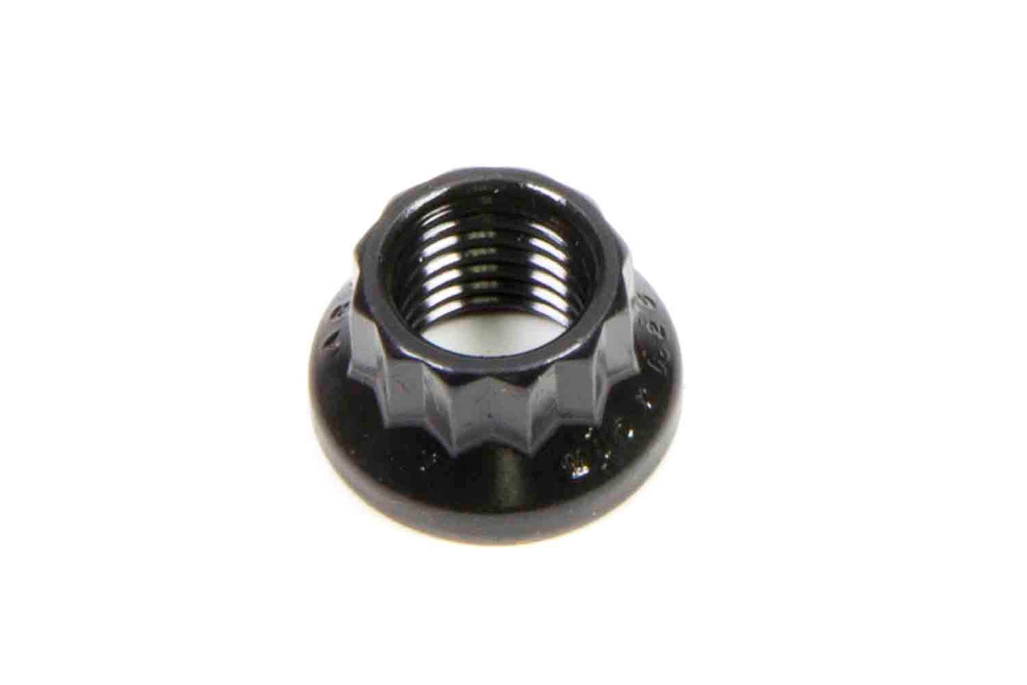 Nut - 10 mm x 1.25 Thread - 12 mm 12 Point Head - Chromoly - Black Oxide - Universal - Each