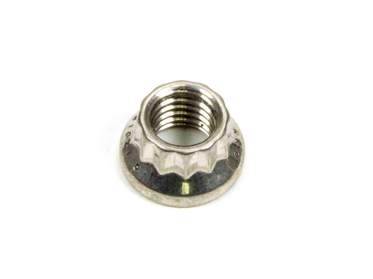 Nut - 10 mm x 1.50 Thread - 12 mm 12 Point Head - Stainless - Natural - Universal - Each