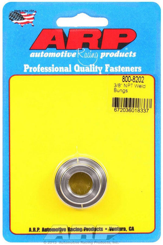 Bung - 3/8 in NPT Female - Weld-On - Steel - Natural - Each