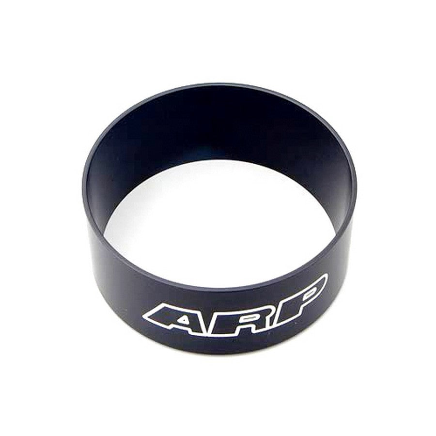 Piston Ring Compressor - 4.020 in Bore - Tapered - Billet Aluminum - Black Anodized - Each