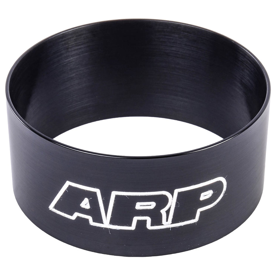 Piston Ring Compressor - 87.50 mm Bore - Tapered - Billet Aluminum - Black Anodized - Each