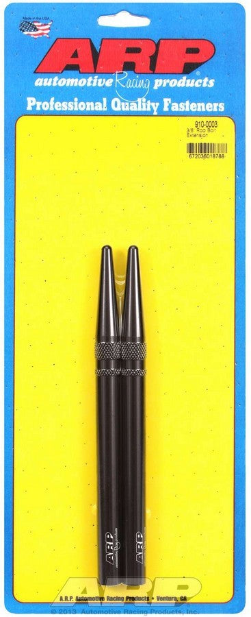 Rod Bolt Extension - 3/8 in Rod Bolts - Aluminum - Hard Anodized - Pair