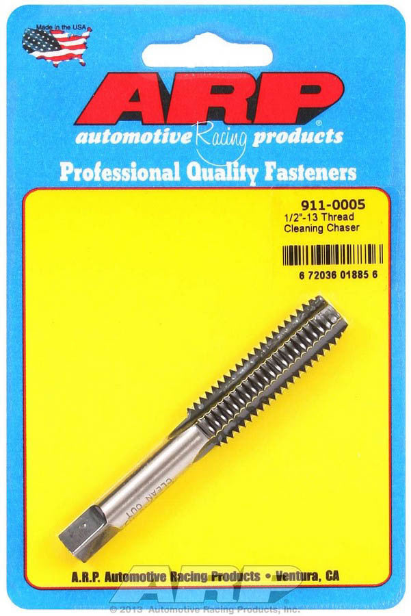 Thread Chaser - 1/2-13 in Male Thread - Steel - Universal - Each