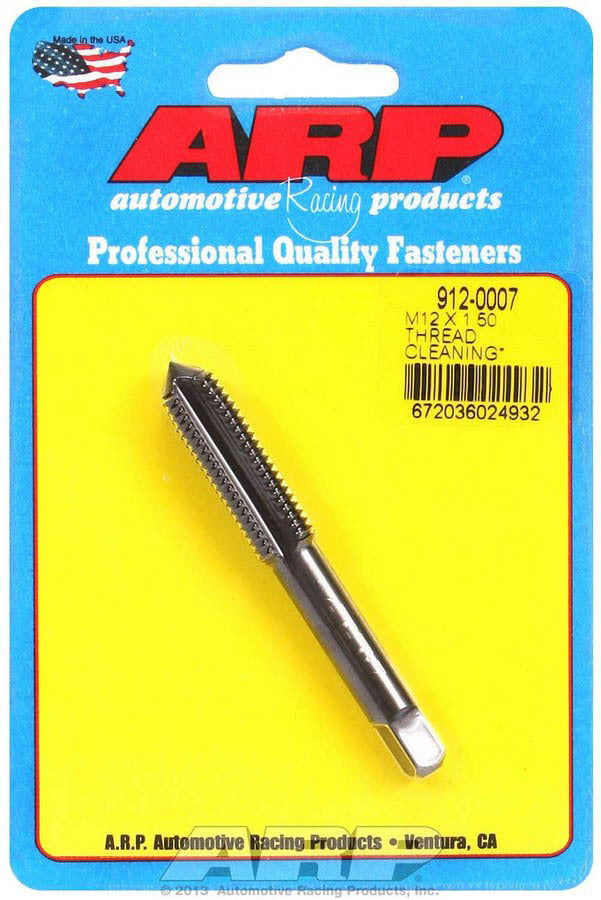 Thread Chaser - 12 mm x 1.50 Male Thread - Steel - Universal - Each