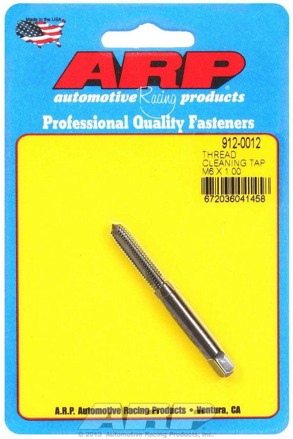 Thread Chaser - 6 mm x 1.00 Male Thread - Steel - Universal - Each