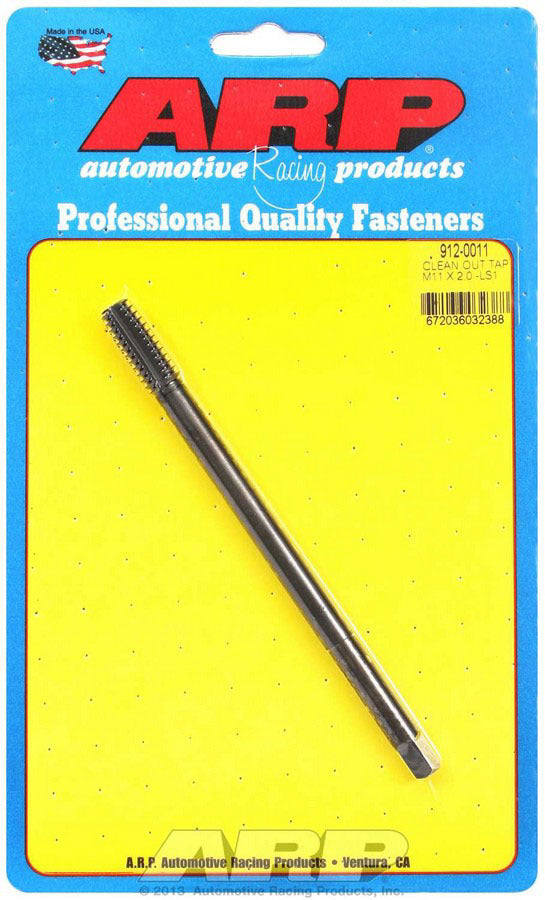 Thread Chaser - 11 mm x 1.50 Male Thread - Steel - Zinc Oxide - Universal - Each