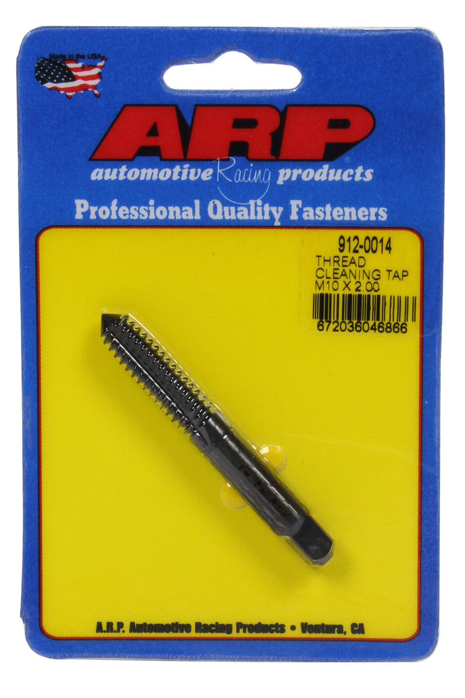 Thread Chaser - 10 mm x 2.00 Male Thread - Steel - Zinc Oxide - Universal - Each