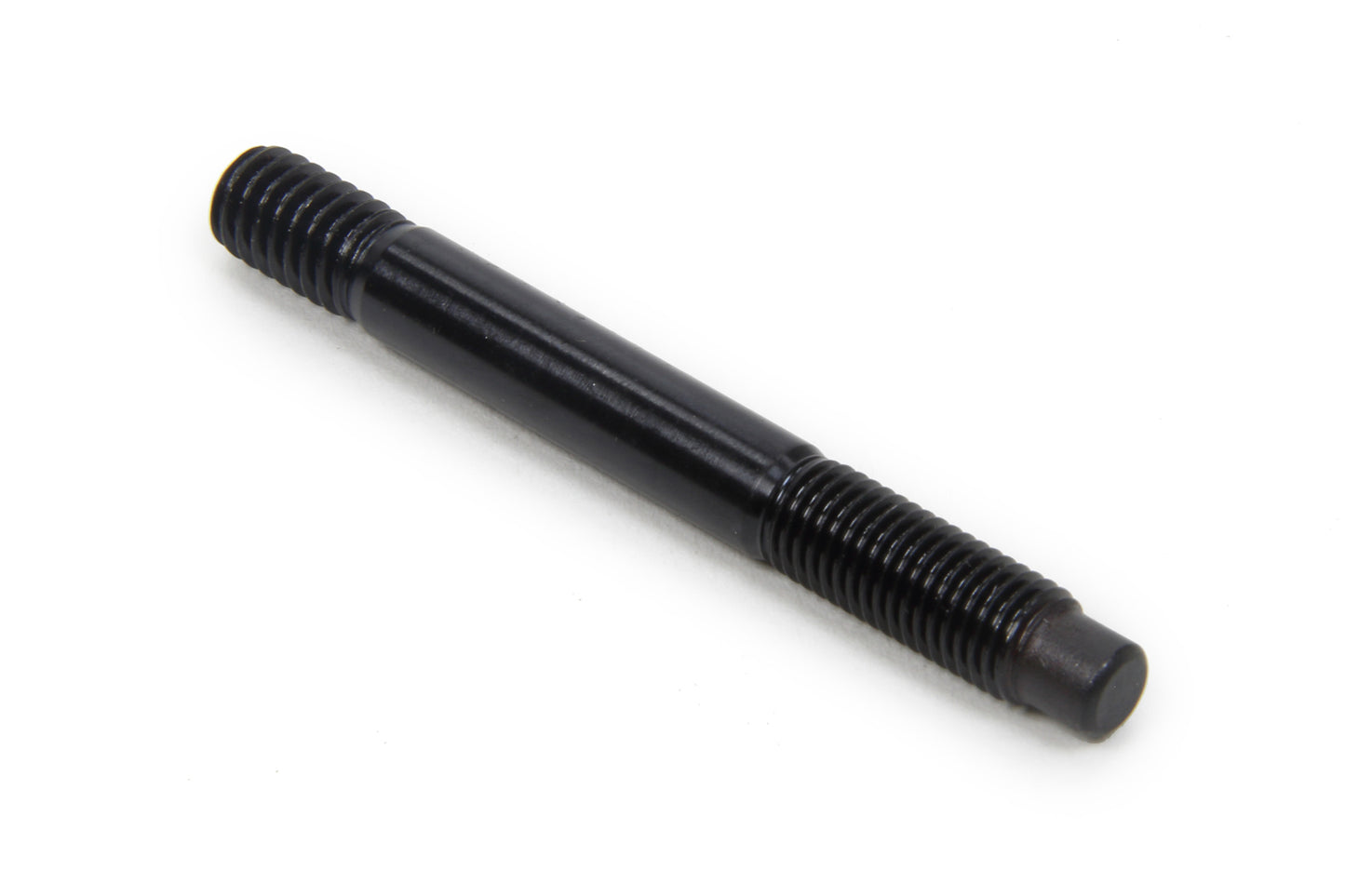 Stud - 5/16-24 and 5/16-18 in Thread - 2.85 in Long - Chromoly - Black Oxide - Universal - Each