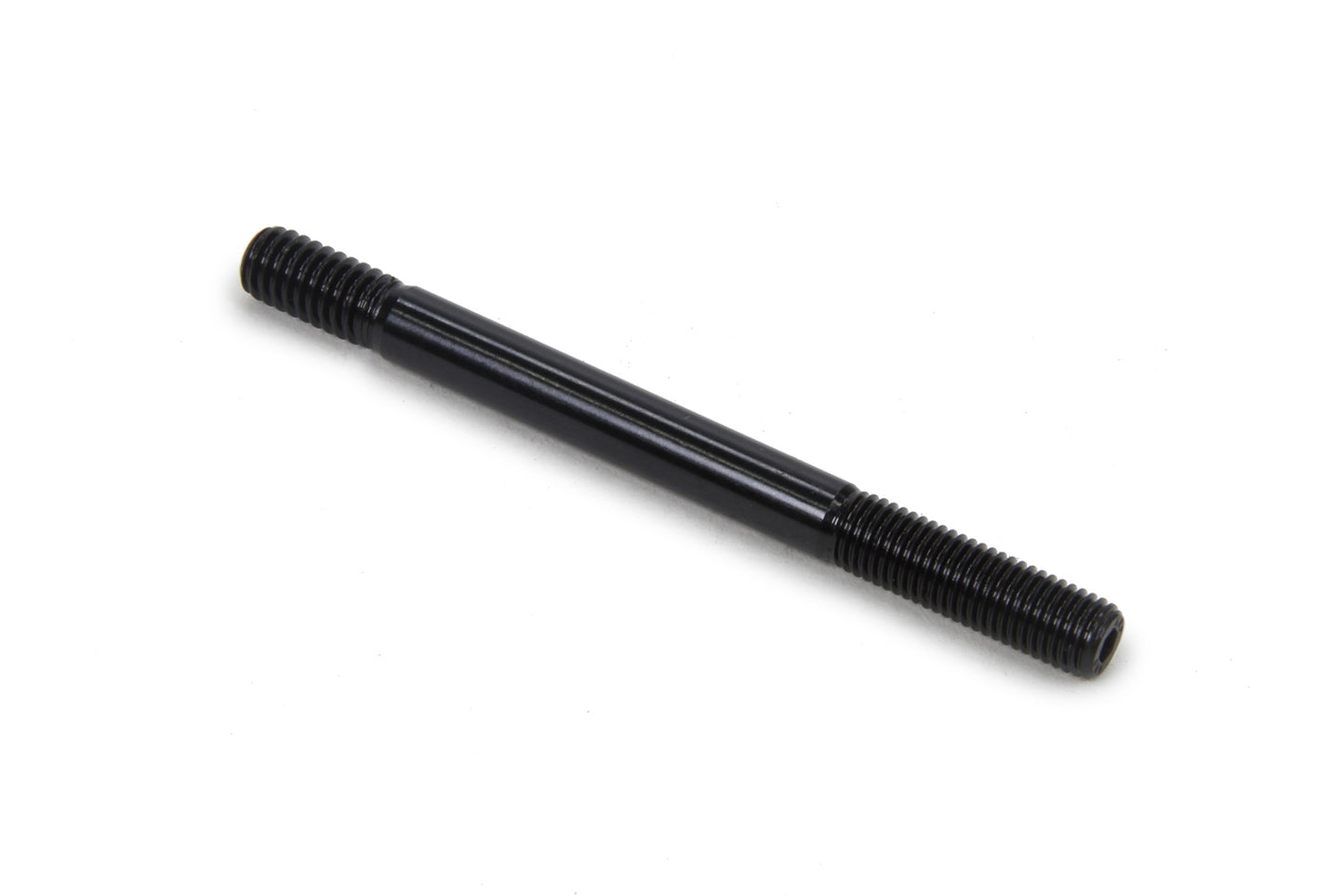 Stud - 5/16-24 and 5/16-18 in Thread - 3.75 in Long - Broached - Chromoly - Black Oxide - Universal - Each