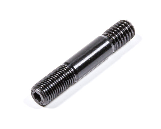 Stud - 3/8-16 and 3/8-24 in Thread - 2.16 in Long - Broached - Chromoly - Black Oxide - Universal - Each