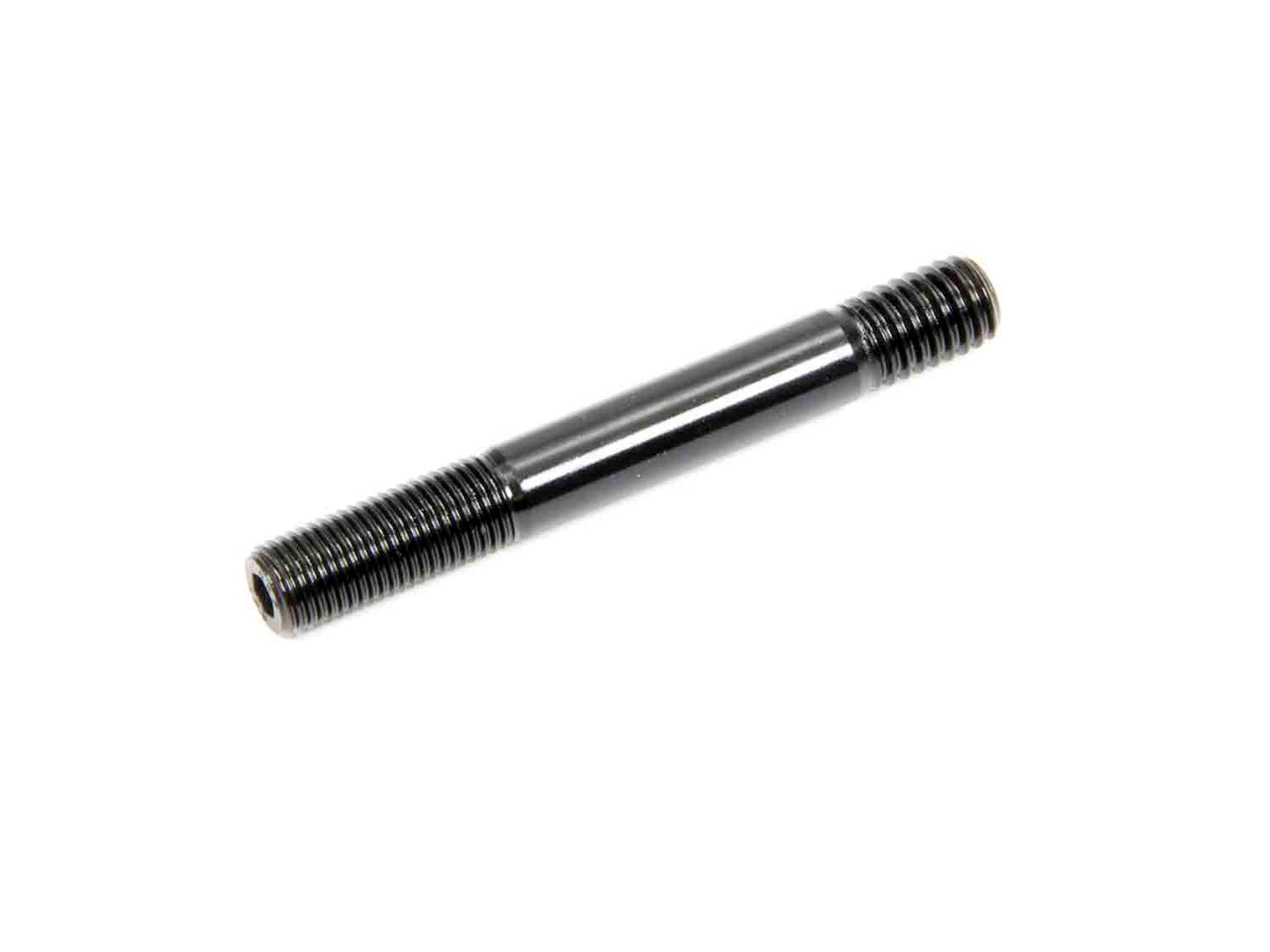 Stud - 3/8-16 and 3/8-24 in Thread - 3 in Long - Broached - Chromoly - Black Oxide - Universal - Each