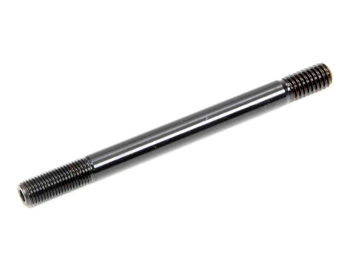 Stud - 3/8-16 and 3/8-24 in Thread - 5.15 in Long - Broached - Chromoly - Black Oxide - Universal - Each