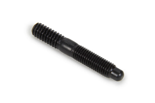 Stud - 1/4-20 and 1/4-28 in Thread - 1.7 in Long - Chromoly - Black Oxide - Universal - Each