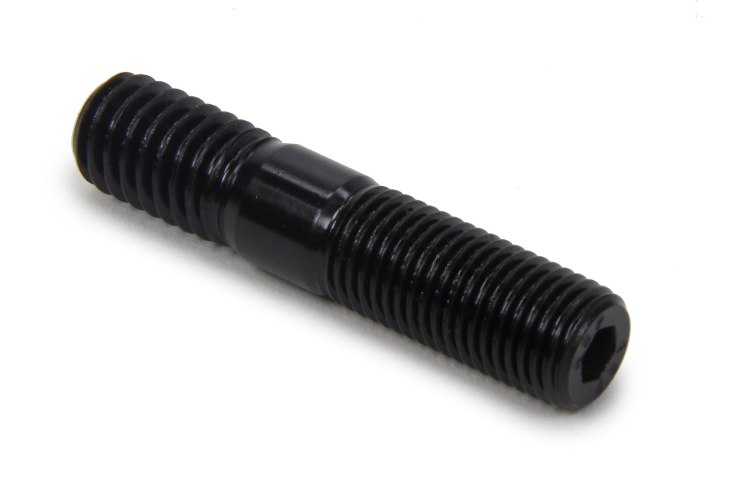 Stud - 7/16-14 and 7/16-20 in Thread - 2.09 in Long - Broached - Chromoly - Black Oxide - Universal - Each