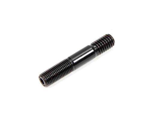 Stud - 7/16-14 and 7/16-20 in Thread - 2.5 in Long - Broached - Chromoly - Black Oxide - Universal - Each