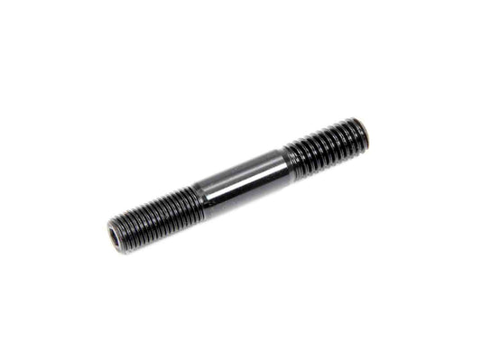 Stud - 7/16-14 and 7/16-20 in Thread - 3 in Long - Broached - Chromoly - Black Oxide - Universal - Each