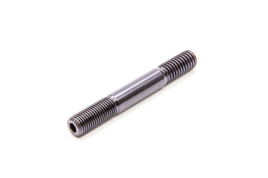 Stud - 7/16-14 and 7/16-20 in Thread - 3.3 in Long - Broached - Chromoly - Black Oxide - Universal - Each