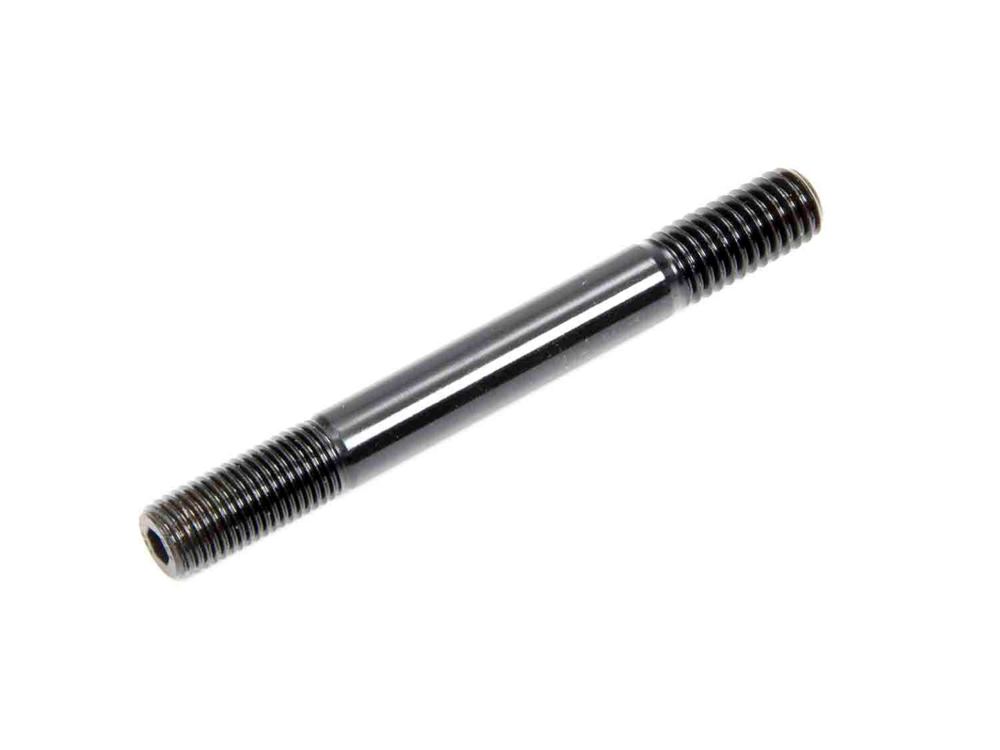 Stud - 7/16-14 and 7/16-20 in Thread - 4 in Long - Broached - Chromoly - Black Oxide - Universal - Each