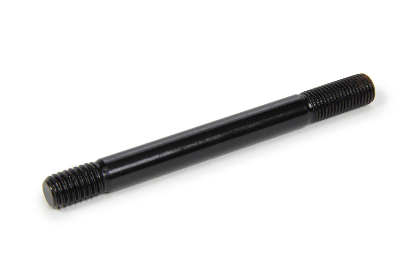 Stud - 7/16-14 and 7/16-20 in Thread - 4.6 in Long - Stepped - Broached - Chromoly - Black Oxide - Universal - Each