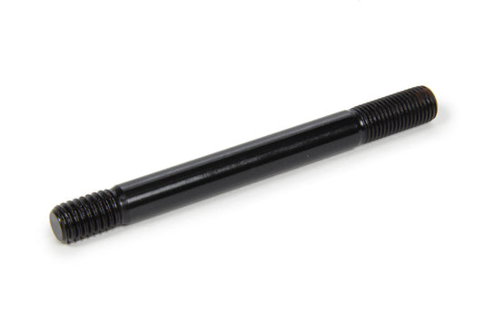 Stud - 7/16-14 and 7/16-20 in Thread - 4.6 in Long - Stepped - Broached - Chromoly - Black Oxide - Universal - Each