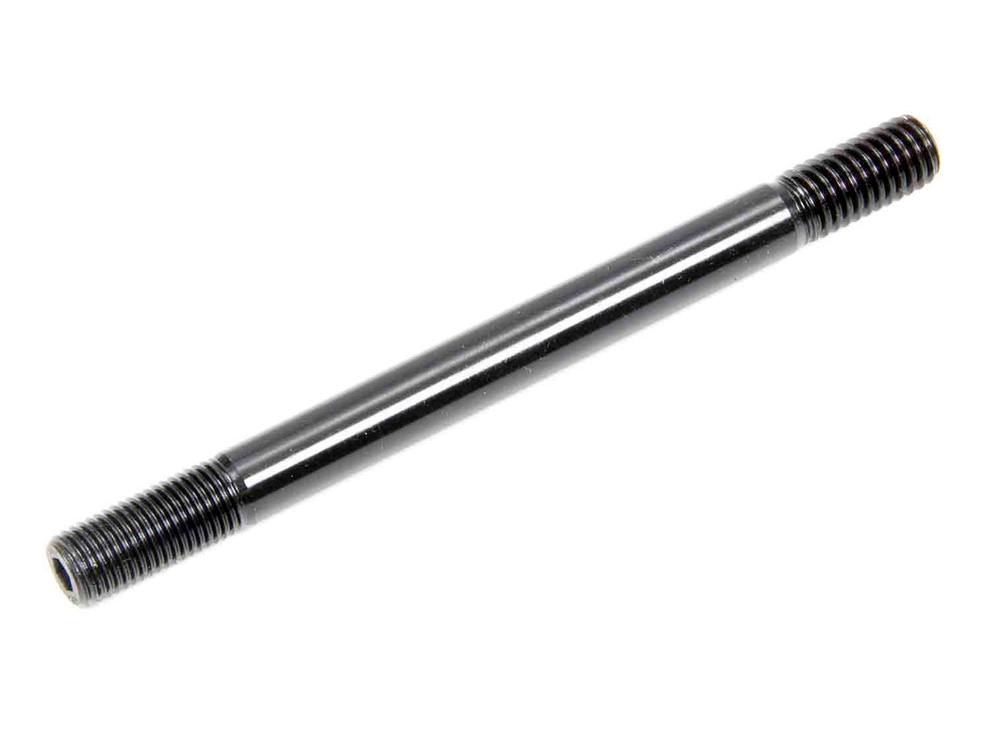 Cylinder Head Stud - 7/16 in Stud - 5.25 in Long - Broached - Chromoly - Black Oxide - Each