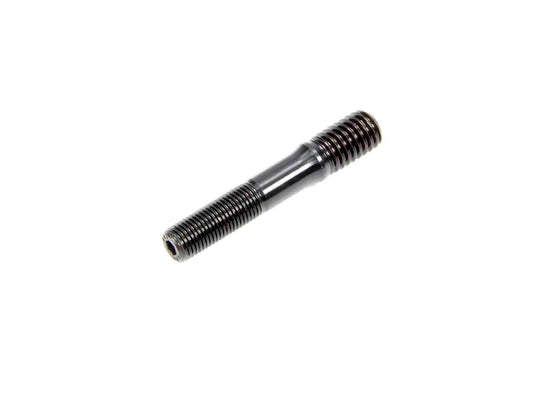 Stud - Neckdown - 3/8-24 and 7/16-14 in Thread - 2.5 in Long - Chromoly - Black Oxide - Universal - Each