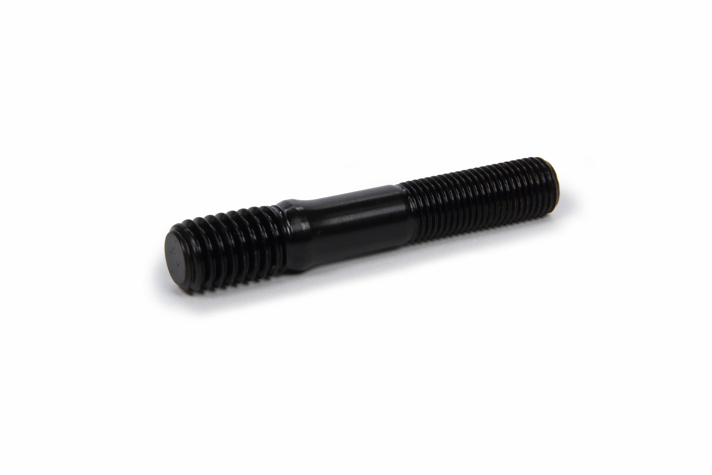 Stud - 7/16-14 and 3/8-24 in Thread - 2.5 in Long - Broached - Chromoly - Black Oxide - Universal - Each