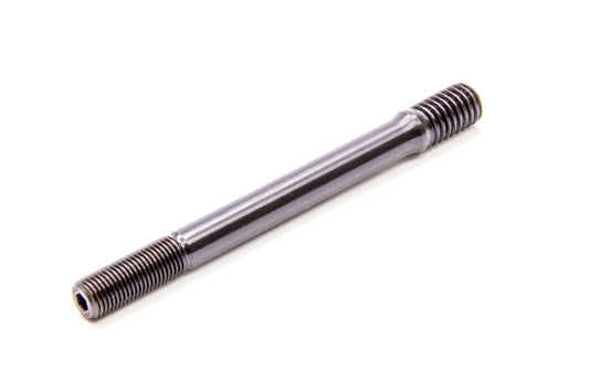 Stud - Neckdown - 3/8-24 and 7/16-14 in Thread - 4.5 in Long - Broached - Chromoly - Black Oxide - Universal - Each