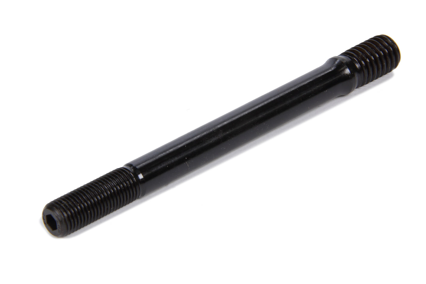 Stud - 7/16-14 and 3/8-24 in Thread - 4.75 in Long - Broached - Chromoly - Black Oxide - Universal - Each