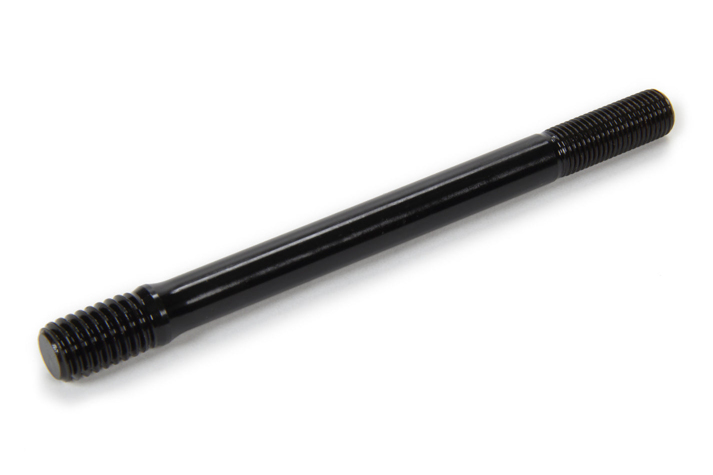 Stud - Neckdown - 7/16-14 and 3/8-24 in Thread - 5 in Long - Chromoly - Black Oxide - Universal - Each