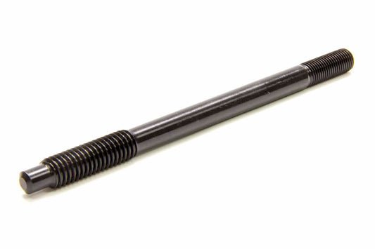 Stud - Neckdown - 3/8-24 and 7/16-14 in Thread - 6 in Long - Chromoly - Black Oxide - Universal - Each