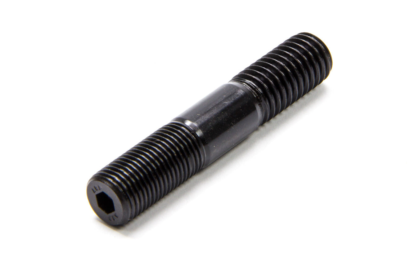 Stud - 1/2-13 and 1/2-20 in Thread - 2.75 in Long - Broached - Chromoly - Black Oxide - Universal - Each