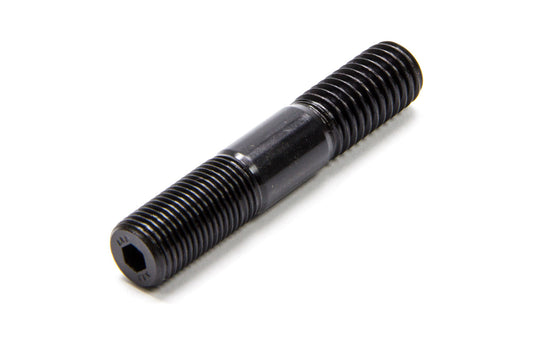 Stud - 1/2-13 and 1/2-20 in Thread - 2.75 in Long - Broached - Chromoly - Black Oxide - Universal - Each