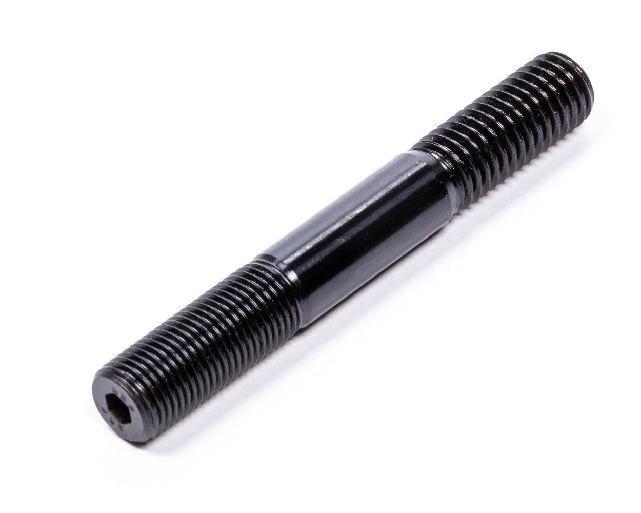 Stud - 1/2-13 and 1/2-20 in Thread - 3.8 in Long - Broached - Chromoly - Black Oxide - Universal - Each