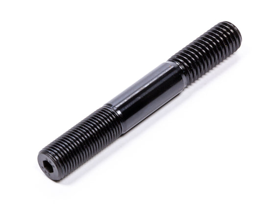 Stud - 1/2-13 and 1/2-20 in Thread - 3.8 in Long - Broached - Chromoly - Black Oxide - Universal - Each