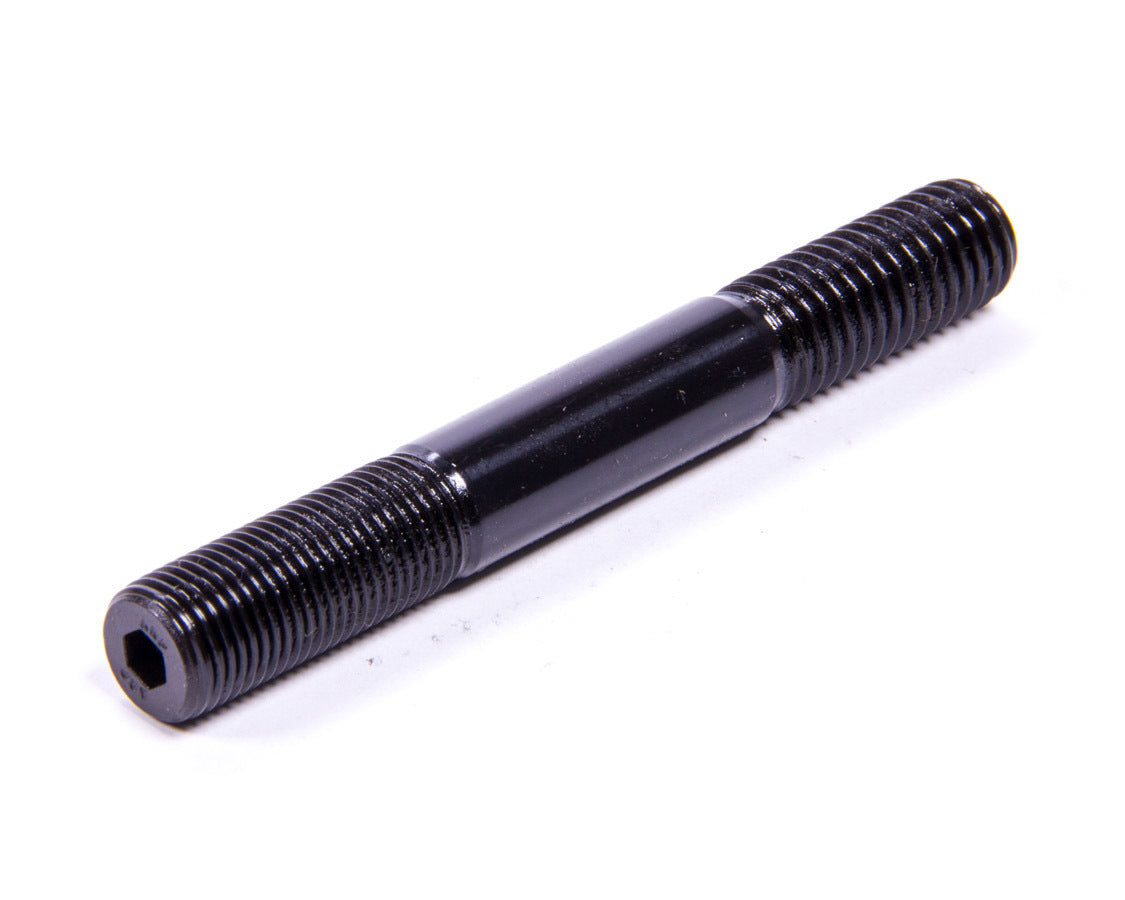 Stud - 1/2-13 and 1/2-20 in Thread - 4.06 in Long - Broached - Chromoly - Black Oxide - Universal - Each