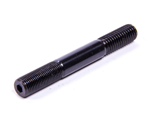 Stud - 1/2-13 and 1/2-20 in Thread - 4.06 in Long - Broached - Chromoly - Black Oxide - Universal - Each