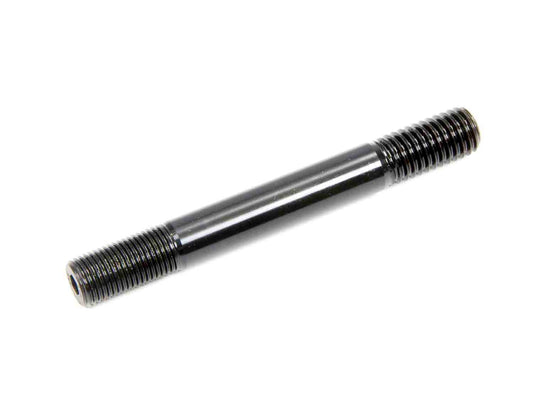 Stud - 1/2-13 and 1/2-20 in Thread - 4.25 in Long - Broached - Chromoly - Black Oxide - Universal - Each
