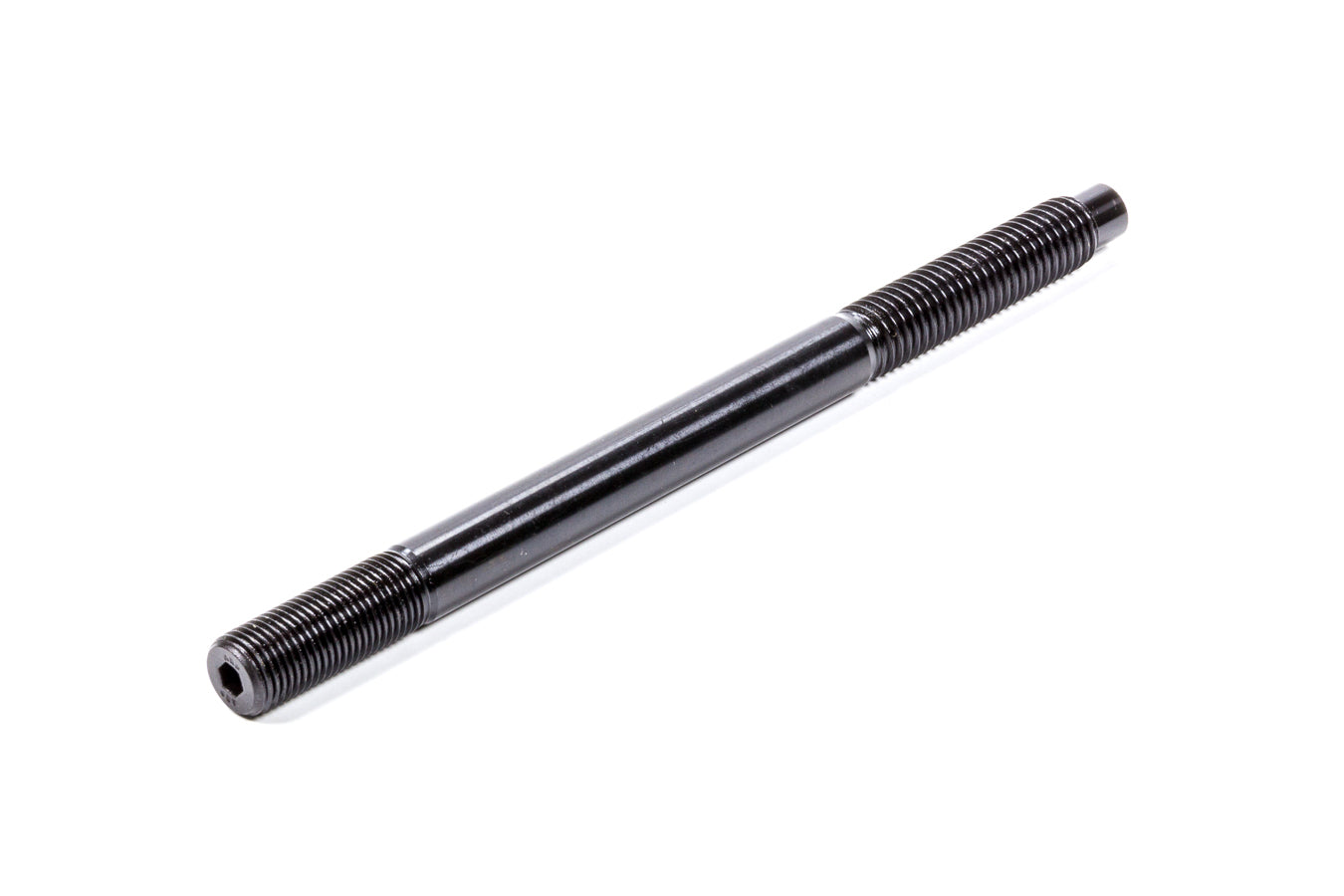 Stud - 1/2-13 and 1/2-20 in Thread - 6.6 in Long - Broached - Chromoly - Black Oxide - Universal - Each