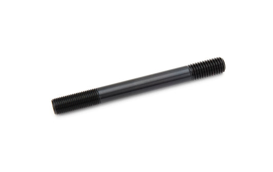 Stud - 12 mm x 1.75 Thread - 4.75 in Long - Broached - Chromoly - Black Oxide - Universal - Each