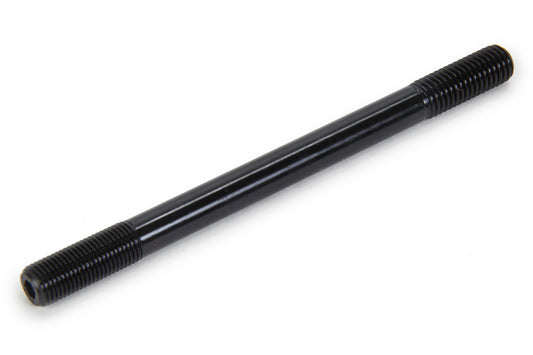 Stud - 12 mm x 1.75 Thread - 6.32 in Long - Broached - Chromoly - Black Oxide - Universal - Each